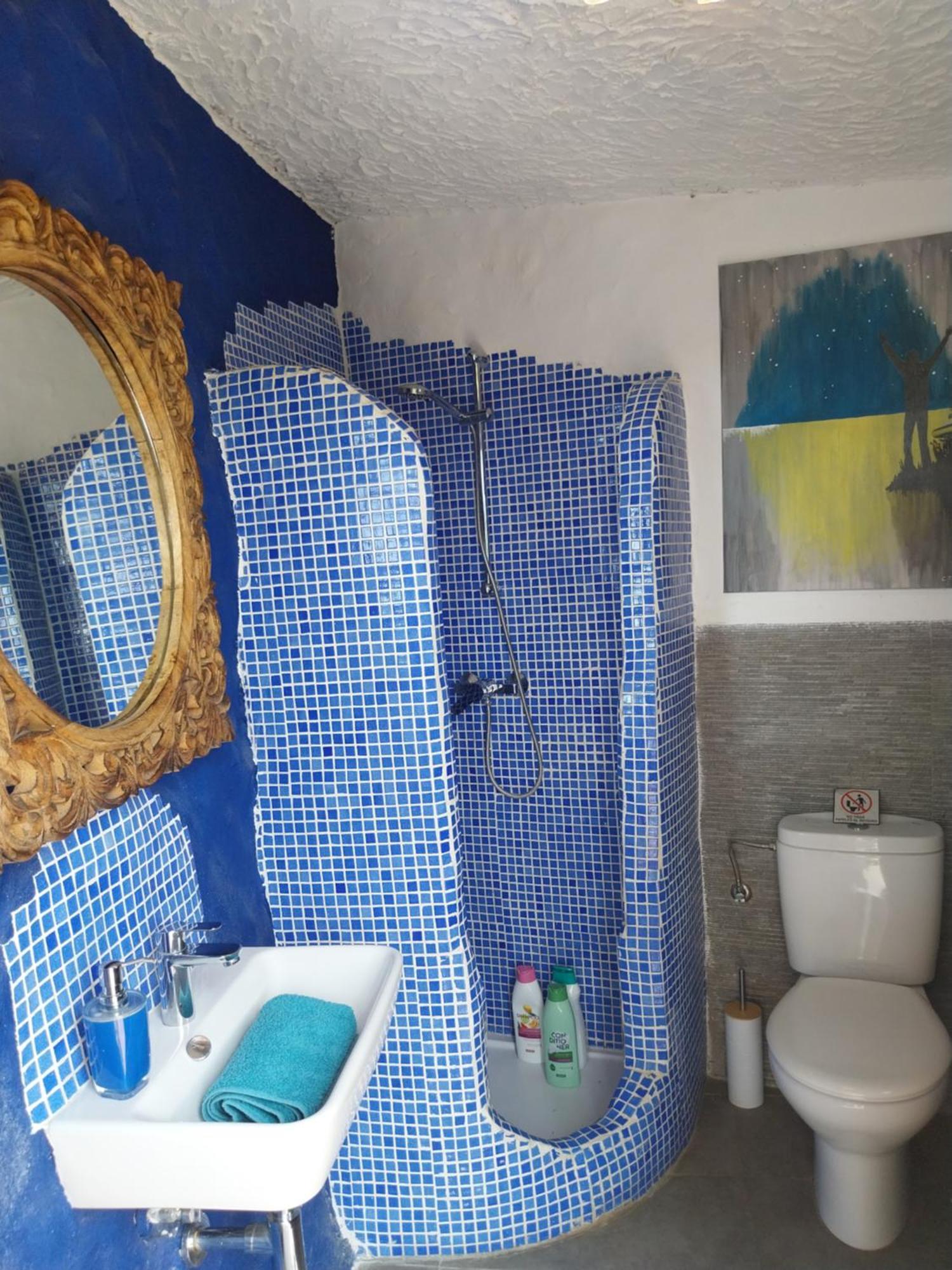 The Cave Of Dreams Bed and Breakfast Baza Værelse billede